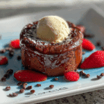 Single Serving Molten Lava Cake