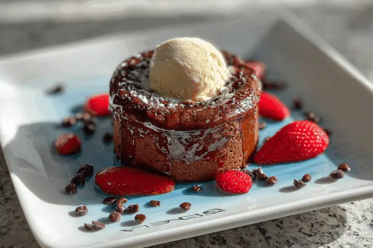 Single Serving Molten Lava Cake