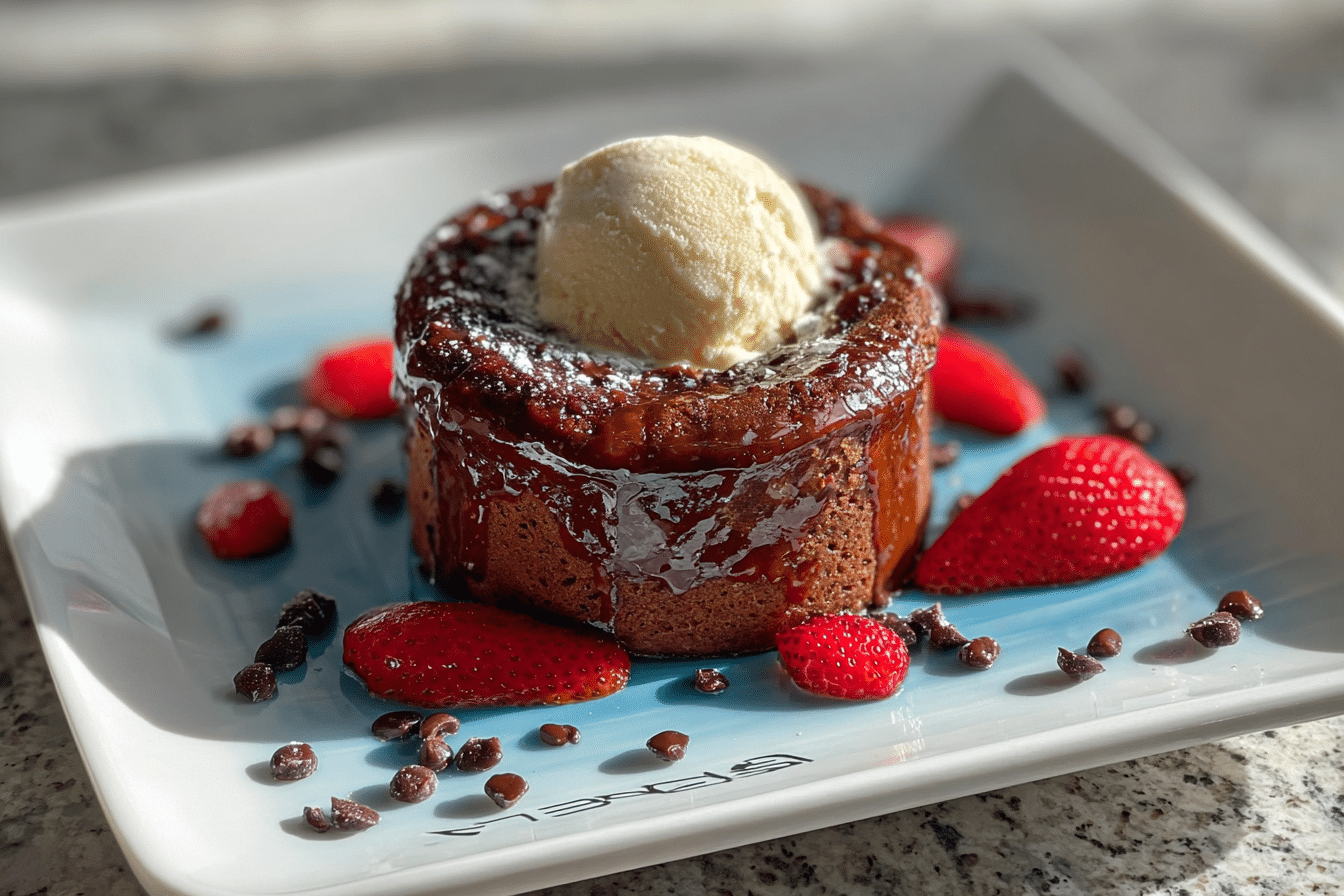 Single Serving Molten Lava Cake