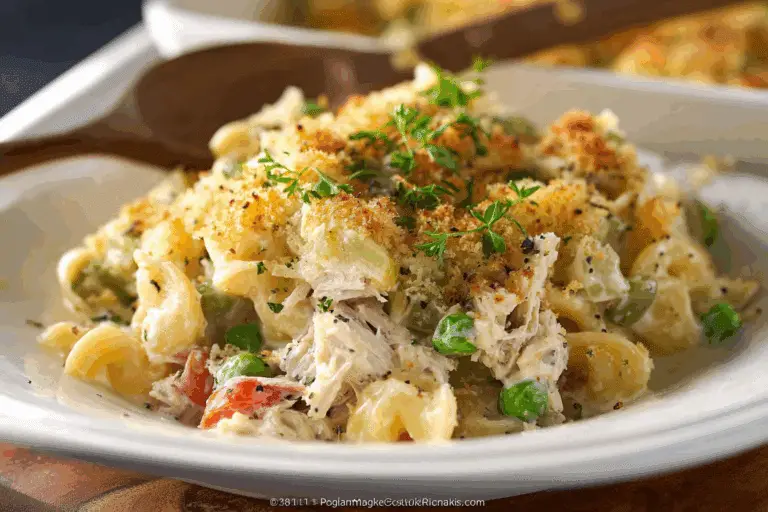 Easy Tuna Casserole