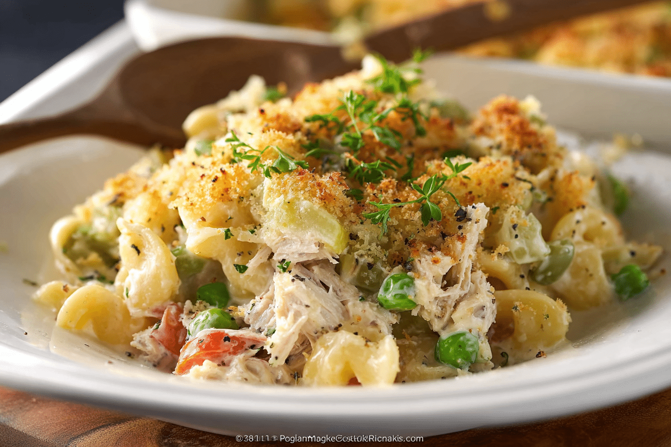 Easy Tuna Casserole