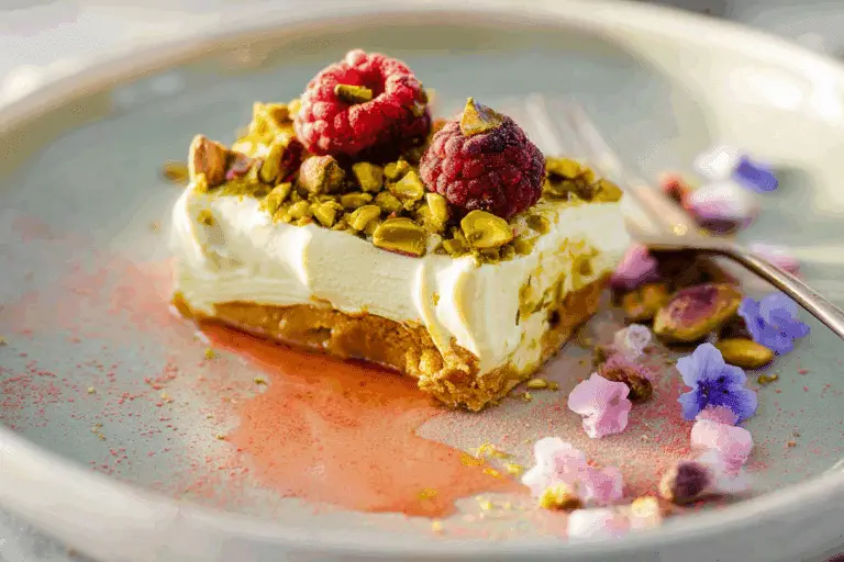 Pistachio Dessert