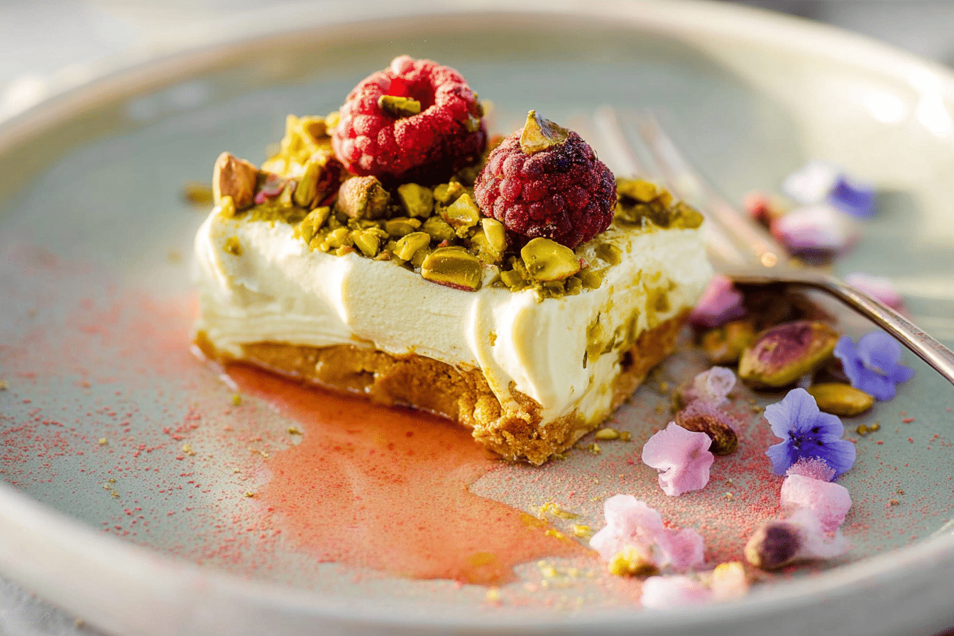 Pistachio Dessert