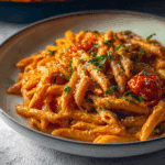 Easy Roasted Red Pepper Pasta Sauce