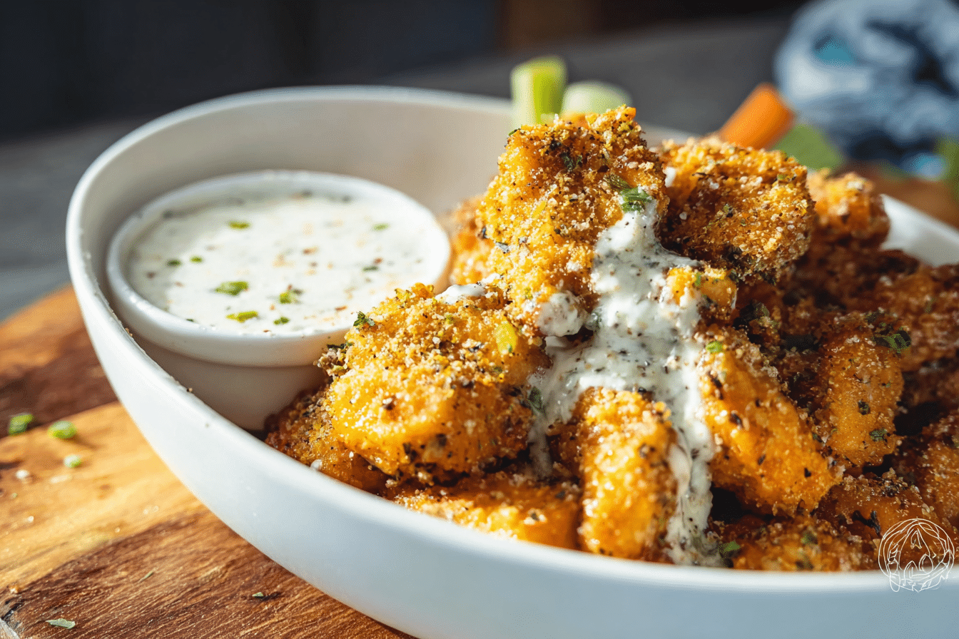 Buffalo Wild Wings Parmesan Garlic Sauce
