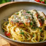 Chicken Garlic Parmesan Pasta