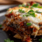 Labor Inducing Eggplant Parmesan (Scalini’s Authentic Recipe)
