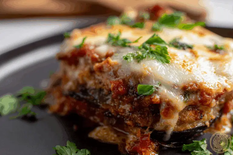 Labor Inducing Eggplant Parmesan (Scalini’s Authentic Recipe)