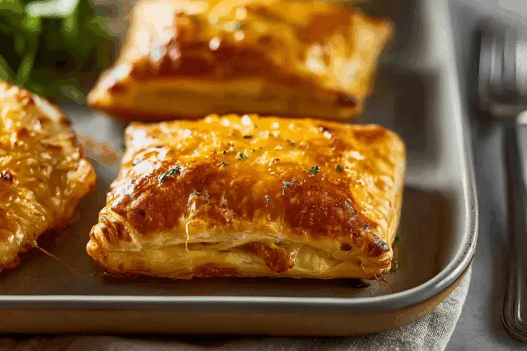 Cheese and Onion Pasties