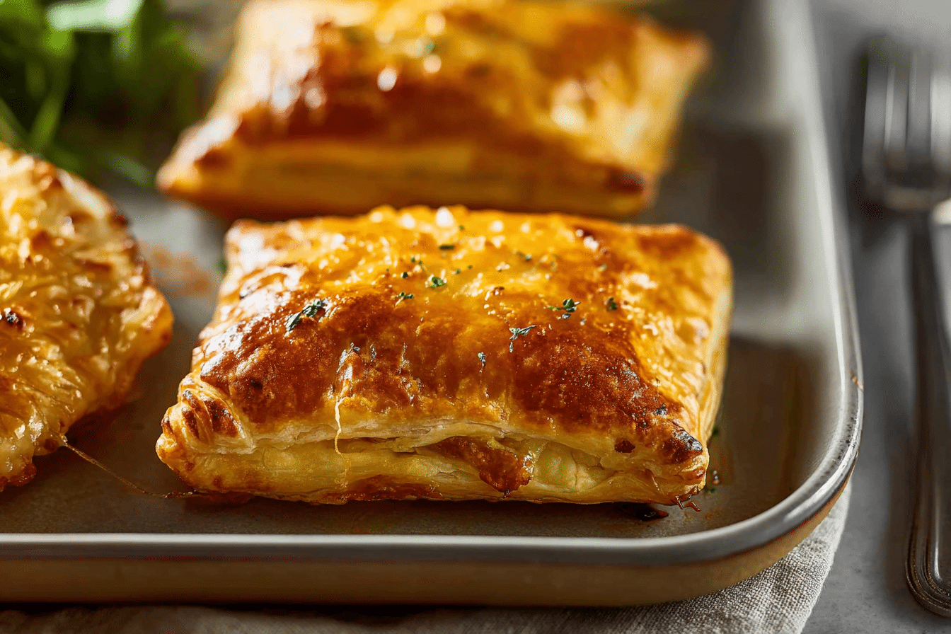 Cheese and Onion Pasties