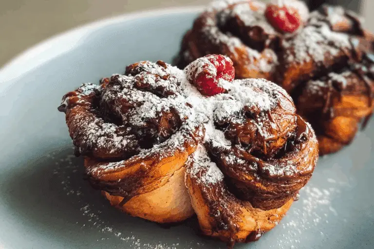 Nutella Morning Buns