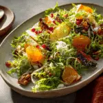 Fall Harvest Salad with Frisée