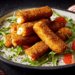 Air-Fryer Mozzarella Sticks