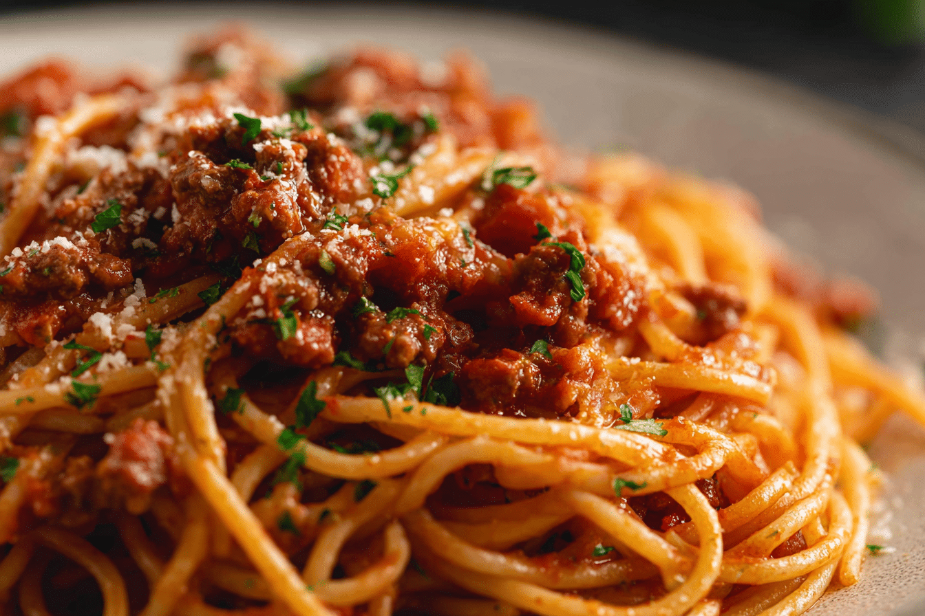 Instant Pot Spaghetti