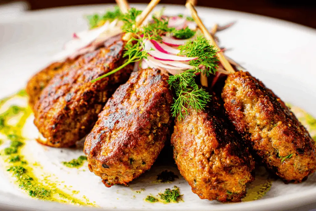 Chicken Kofta