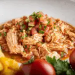 Slow Cooker Salsa Chicken
