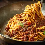 Spaghetti Bolognese