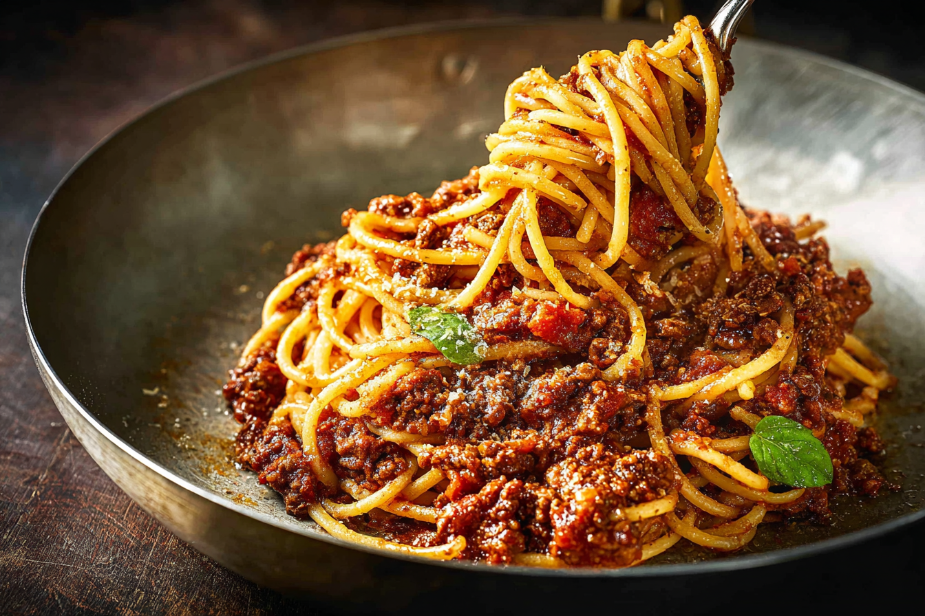 Spaghetti Bolognese