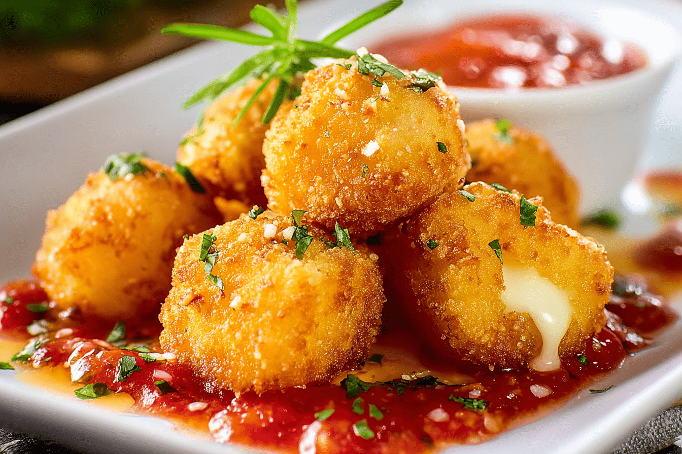 Gluten Free Mozzarella Cheese Bites