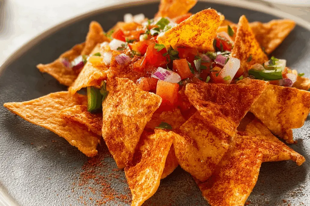 Homemade Doritos