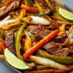 Sheet Pan Steak Fajitas