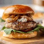 Blue Cheese Burgers