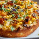 Roasted Corn Focaccia