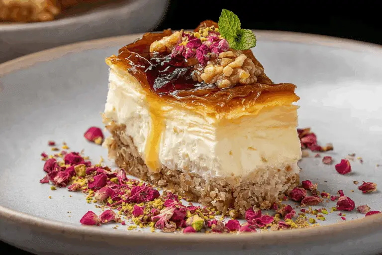 Baklava Cheesecake