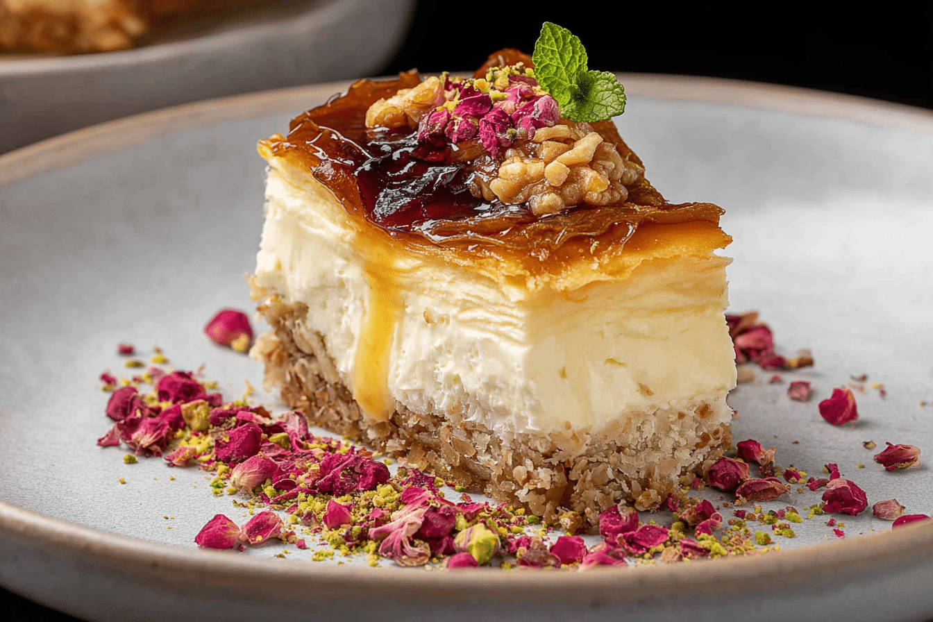 Baklava Cheesecake