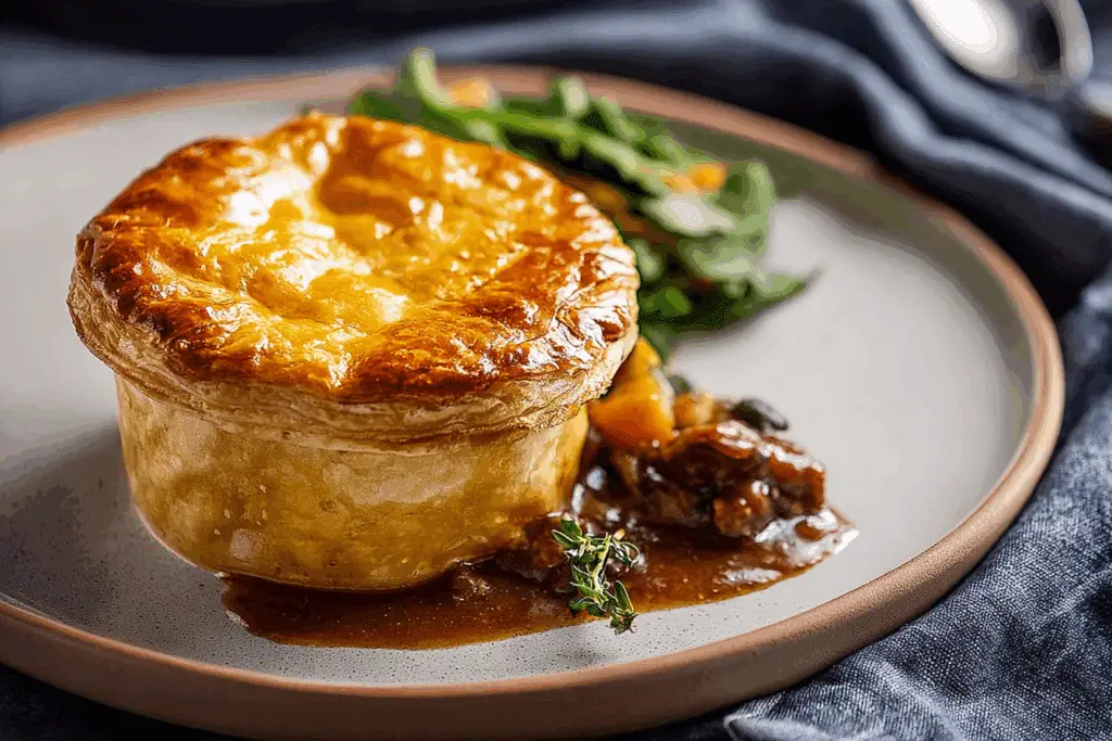 Steak and Ale Pot Pies