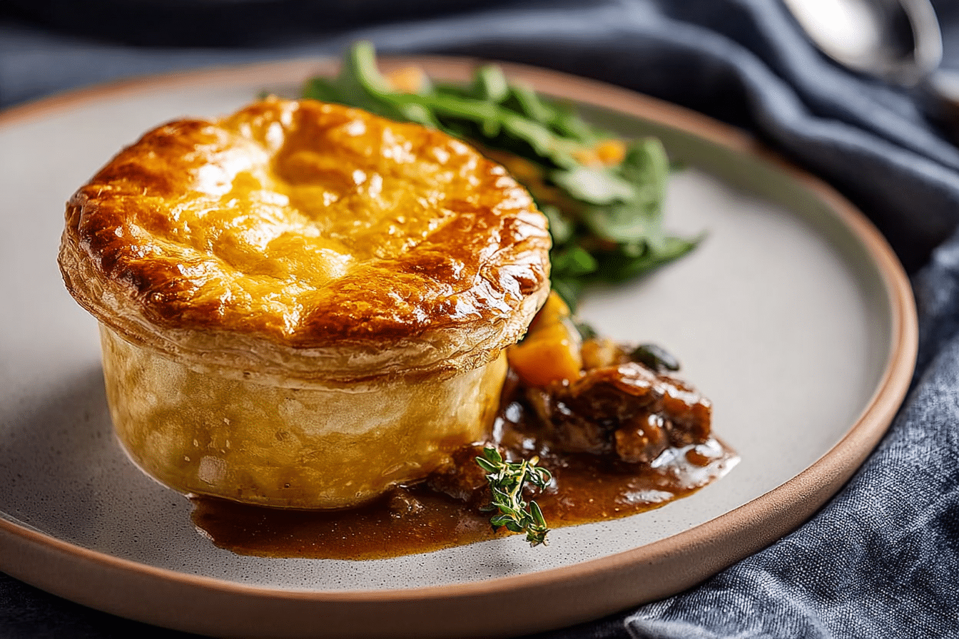 Steak and Ale Pot Pies