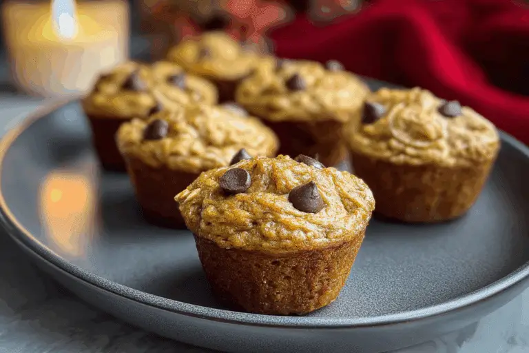 Banana Protein Muffins (Easy & Healthy Recipe)