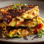 Cheesy Zucchini Melts