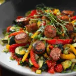 Sausage and Veggies Skillet