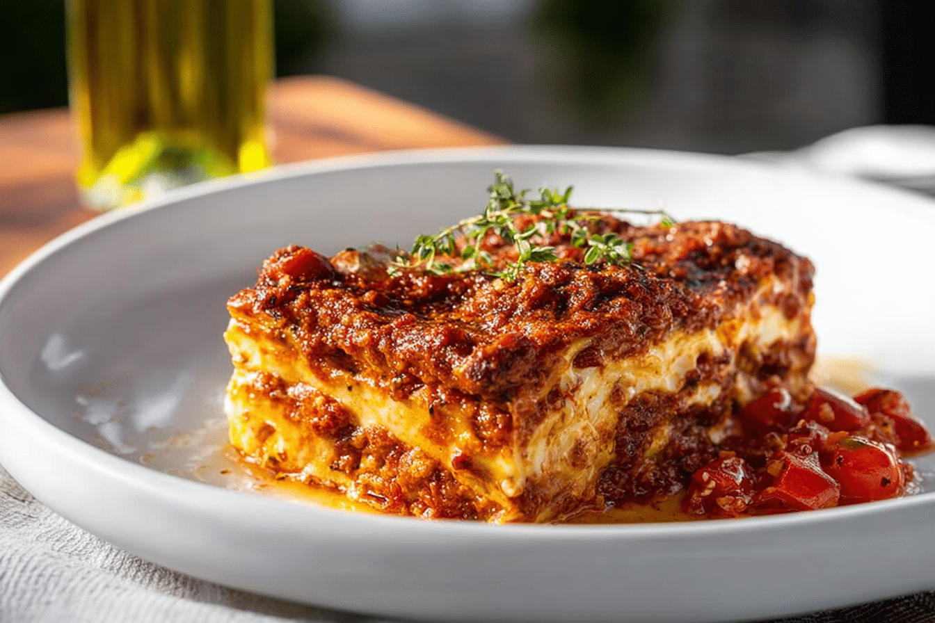 The Best Lasagna