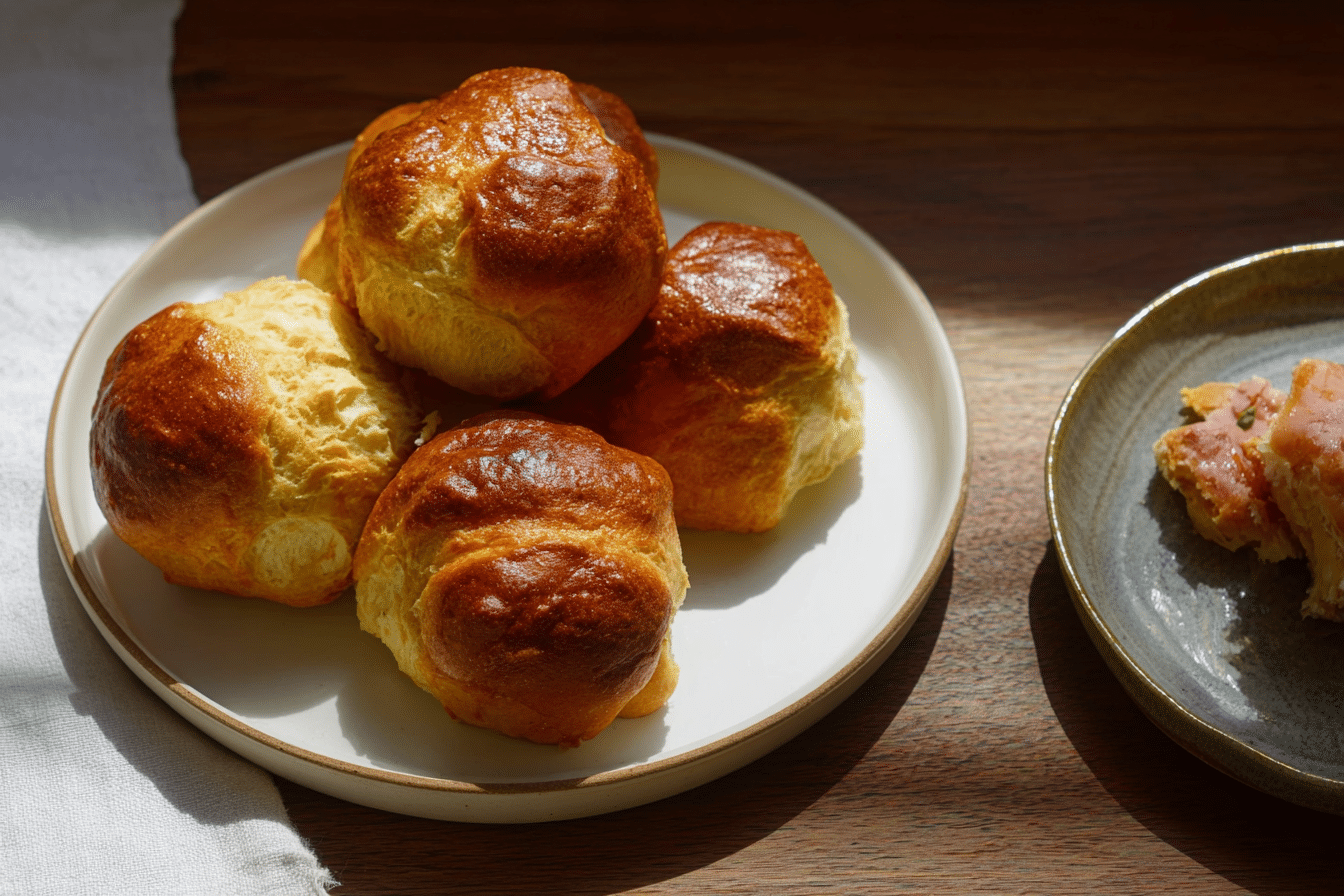 Brioche Dinner Rolls