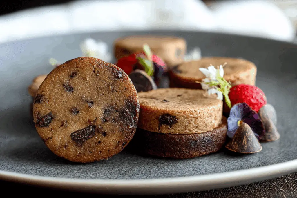 Espresso Chocolate Sablés