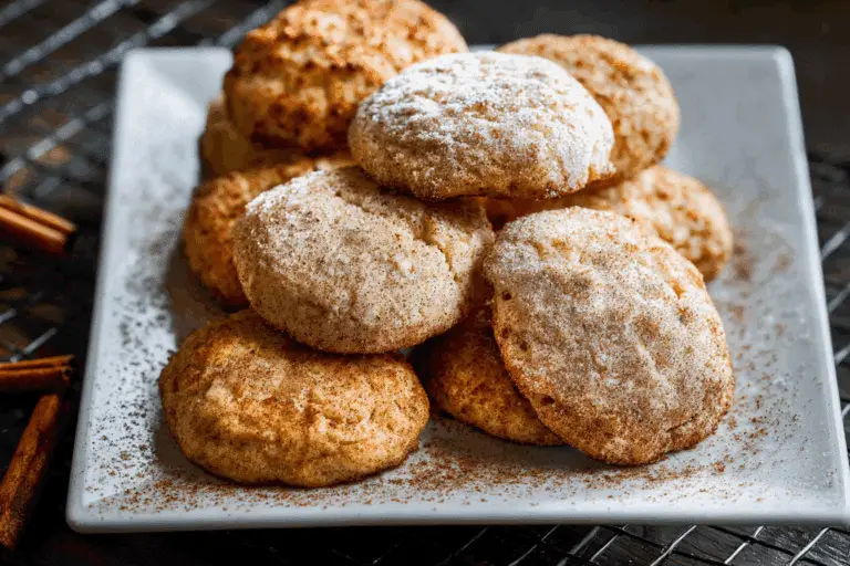 Mexican Cinnamon Cookies