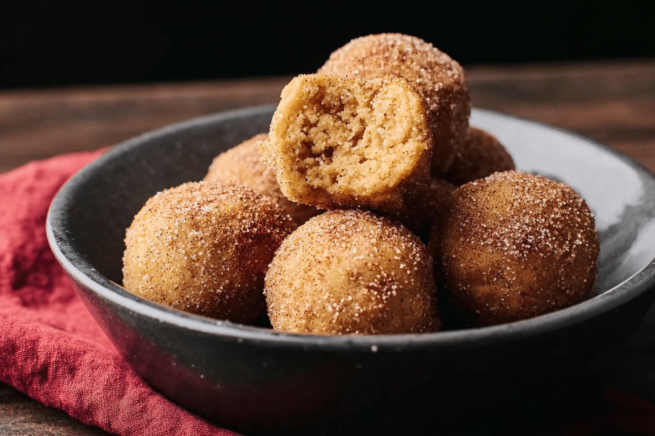 Snickerdoodle Cookie Dough Bites