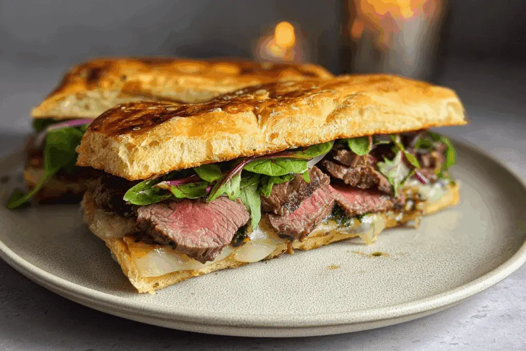 Marry Me Steak Sandwich