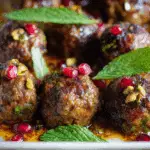 Persian Pistachio Meatballs