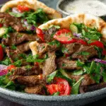 Homemade Beef Shawarma