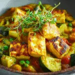 Halloumi Curry
