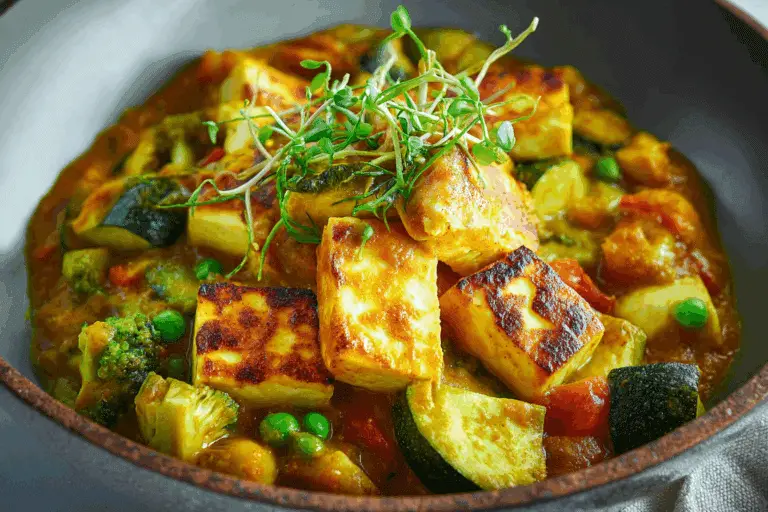 Halloumi Curry