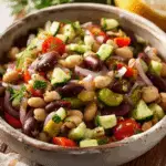 Dense Bean Salad