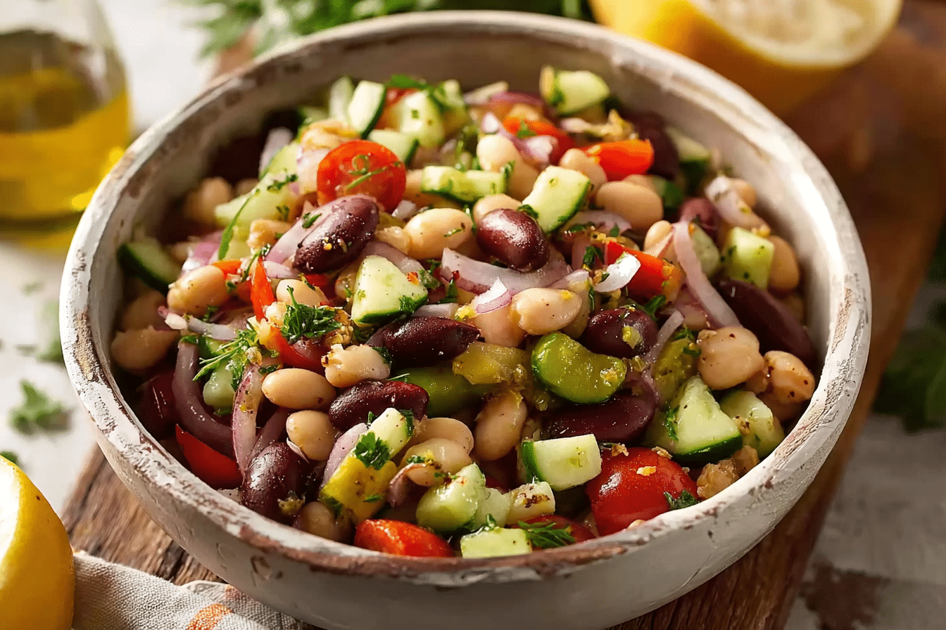 Dense Bean Salad
