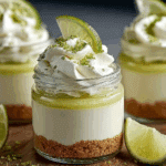 Key Lime Pie Jars