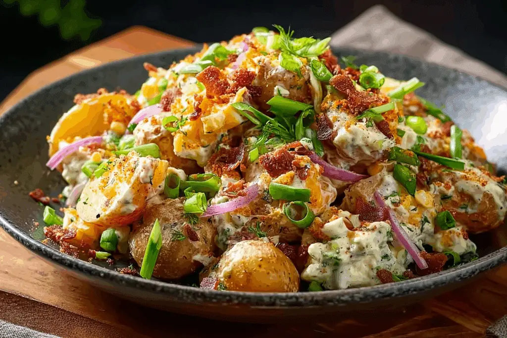 Loaded Baked Potato Salad