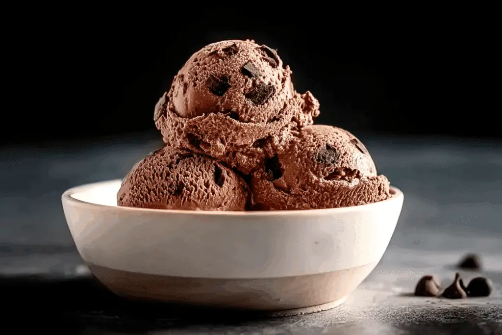 Double Chocolate Ice Cream