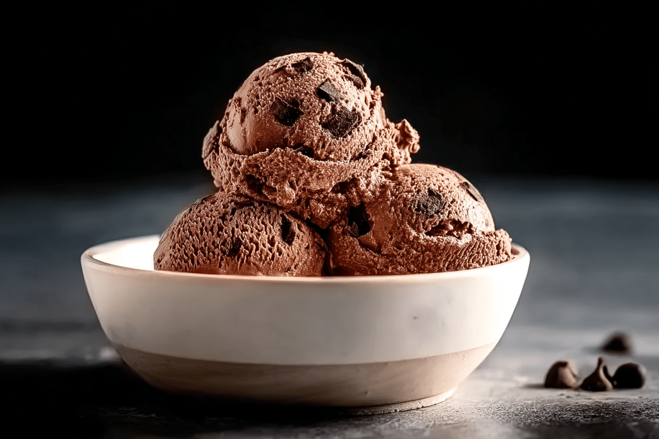 Double Chocolate Ice Cream